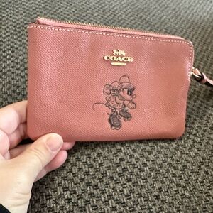 Disney Coach wristlet